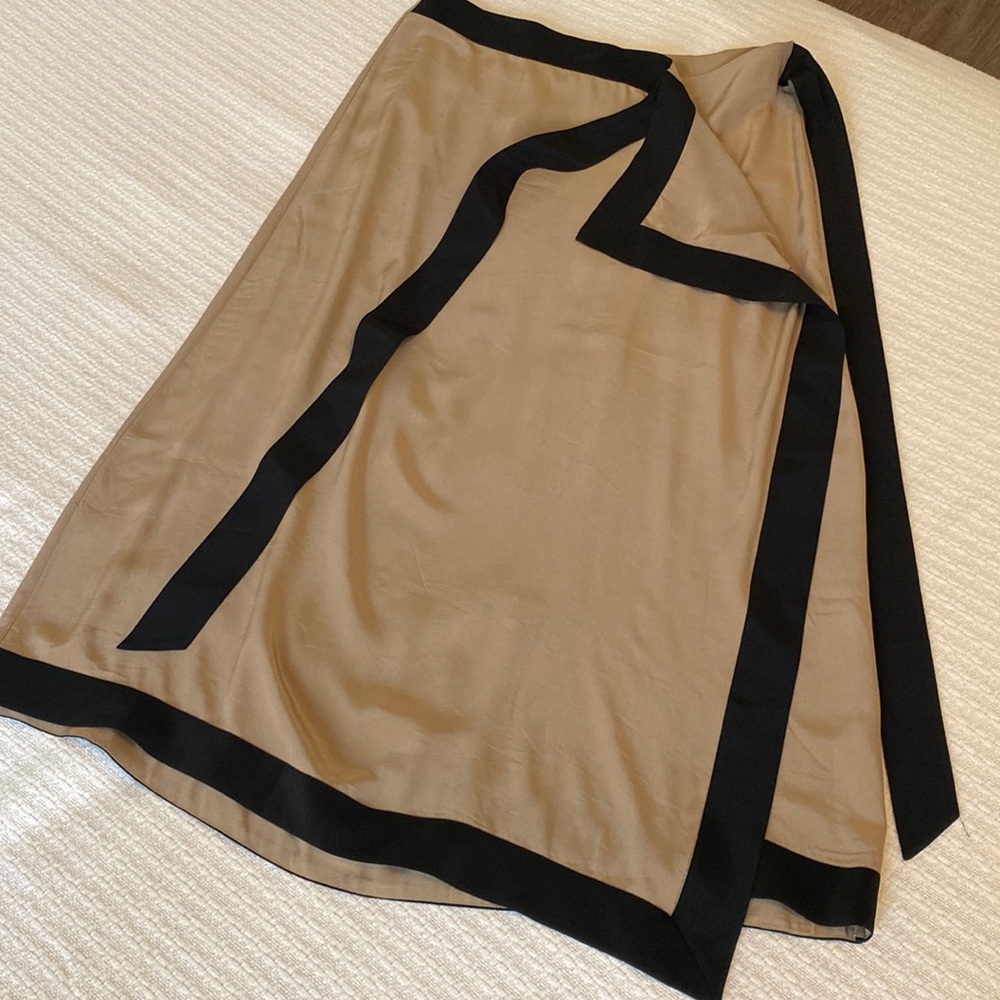 Massimo Dutti wrap skirt